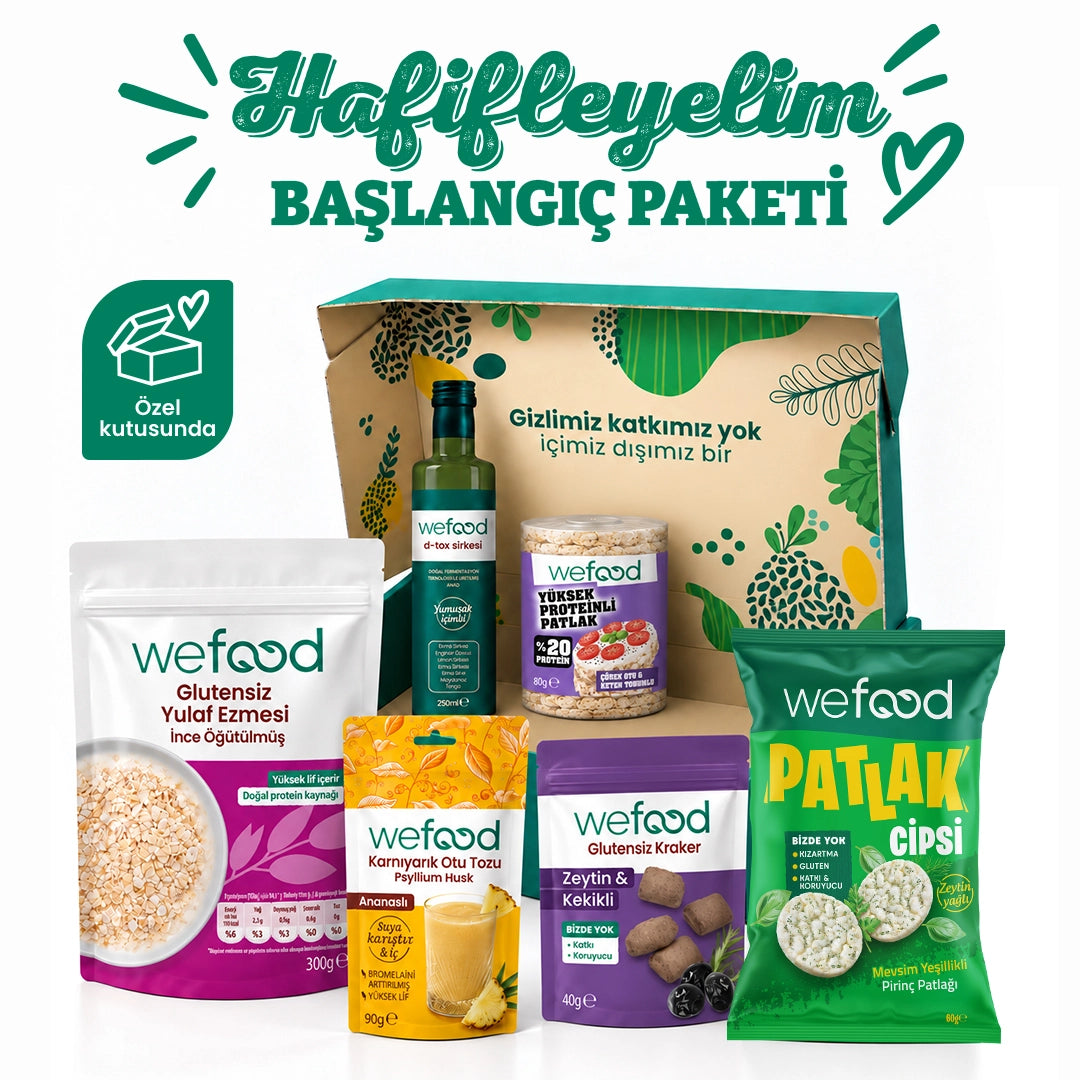 Wefood Hafifleyelim Başlangıç Paketi